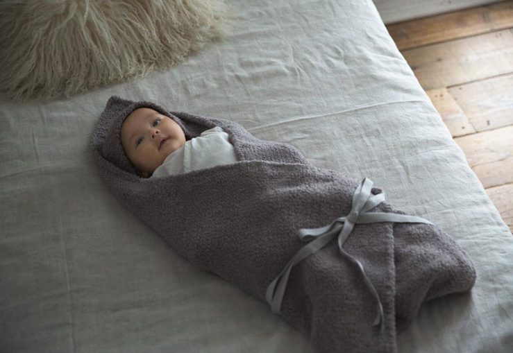 MARLMARL　hooded blanket